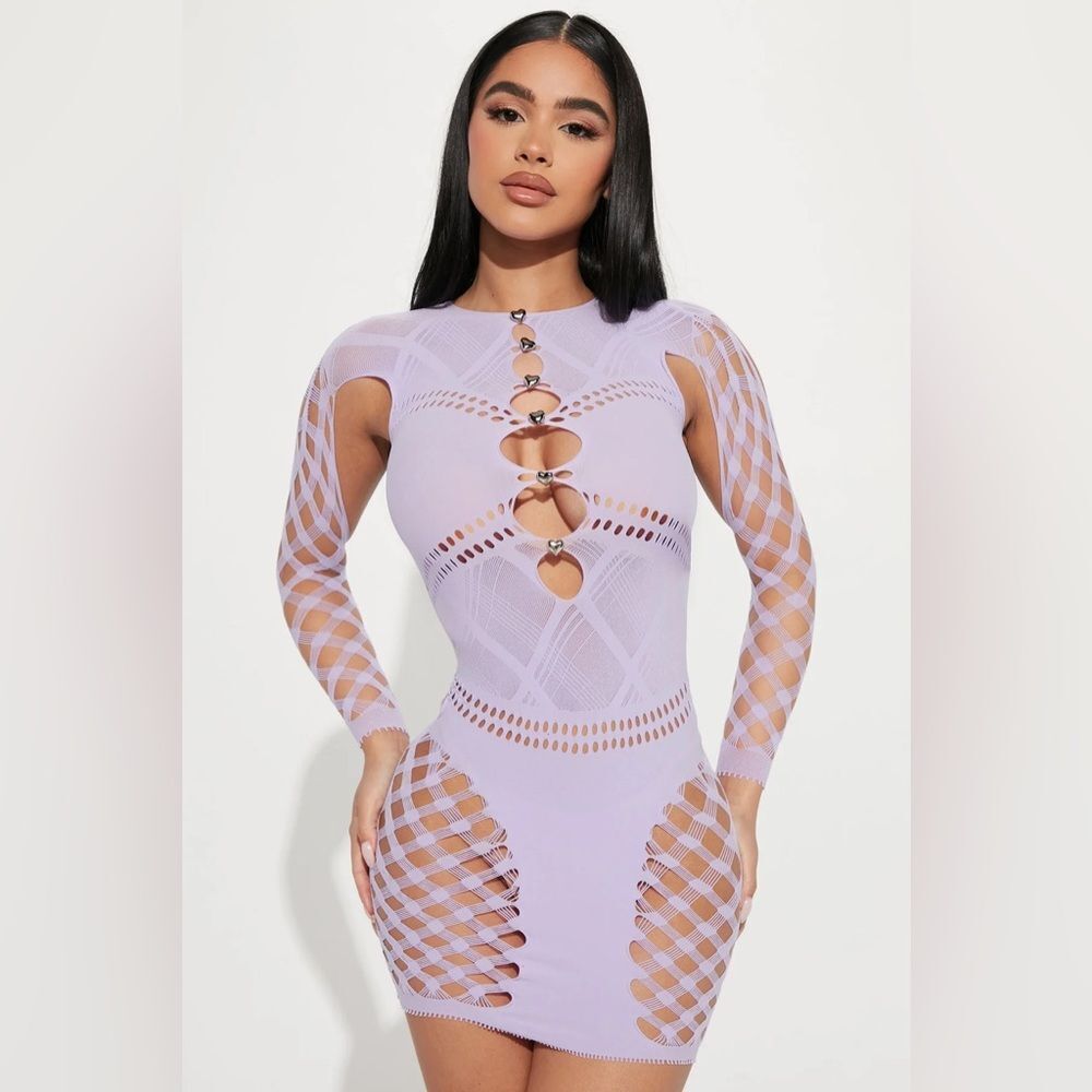 FN Flirty Feeling Seamless Mini Dress - Picture 2 of 7